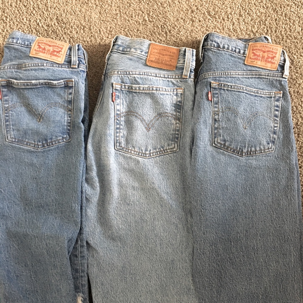 LEVIS JEAN BUNDLE